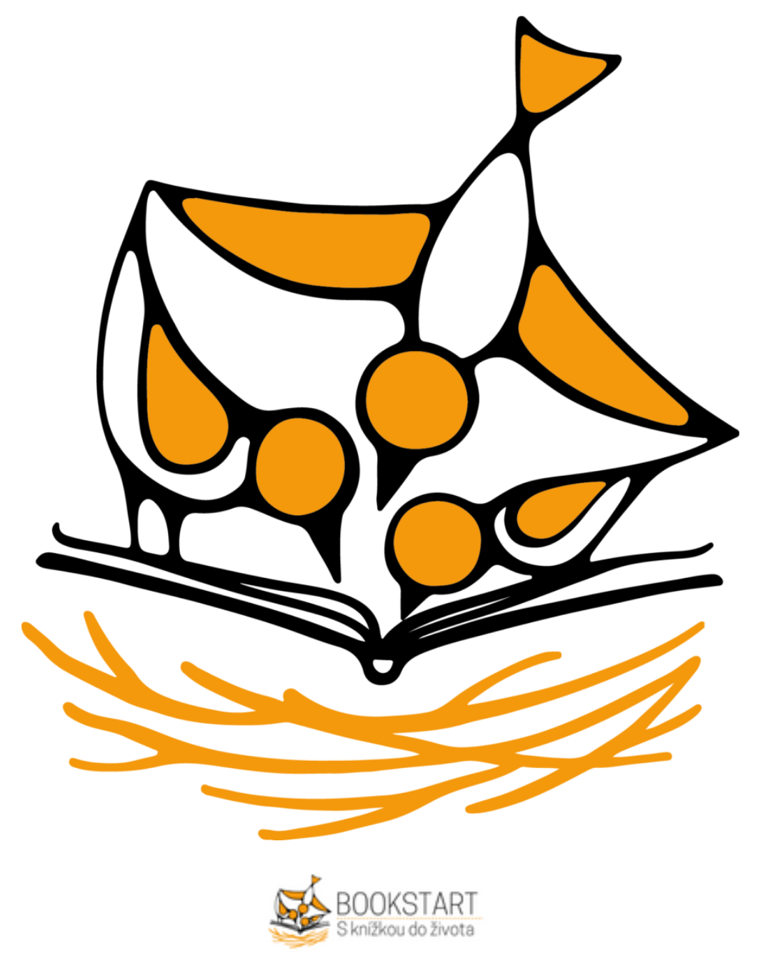 logo projektu Bookstart