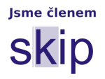 logo Svazu knihovníků a informačních pracovníků ČR (SKIP)