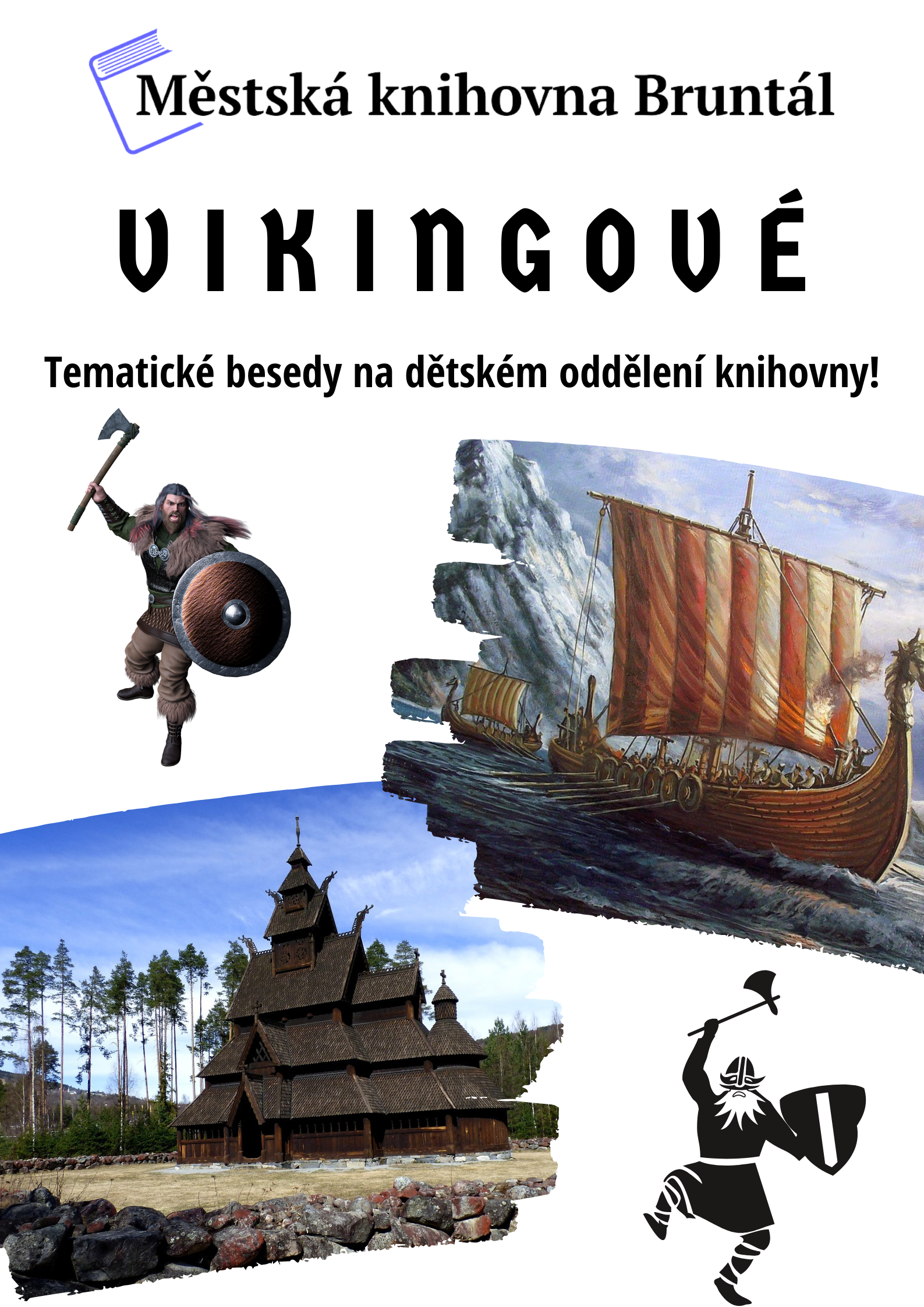Vikingové – besedy pro děti