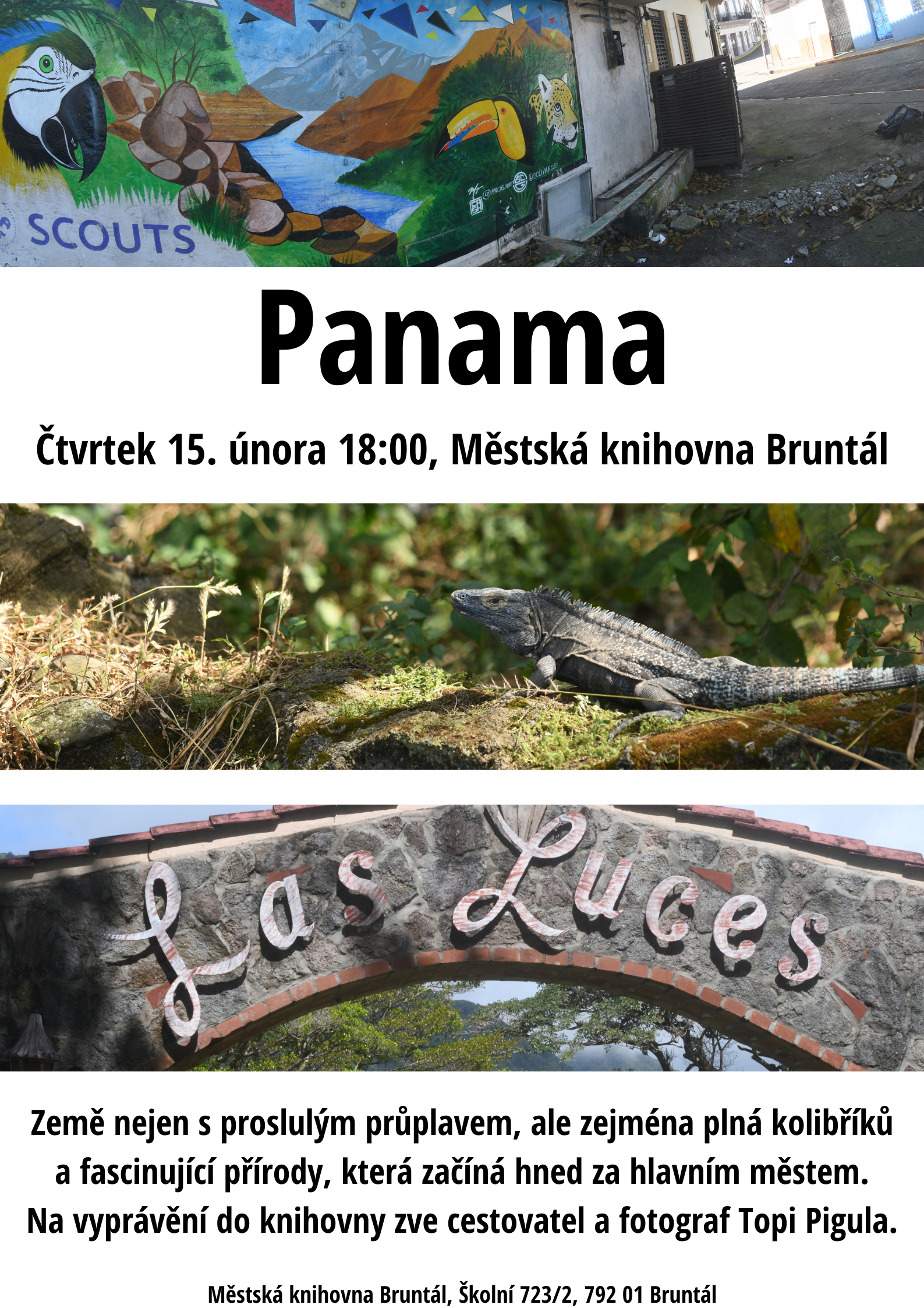 Již ve čtvrtek se vydáme do Panamy
