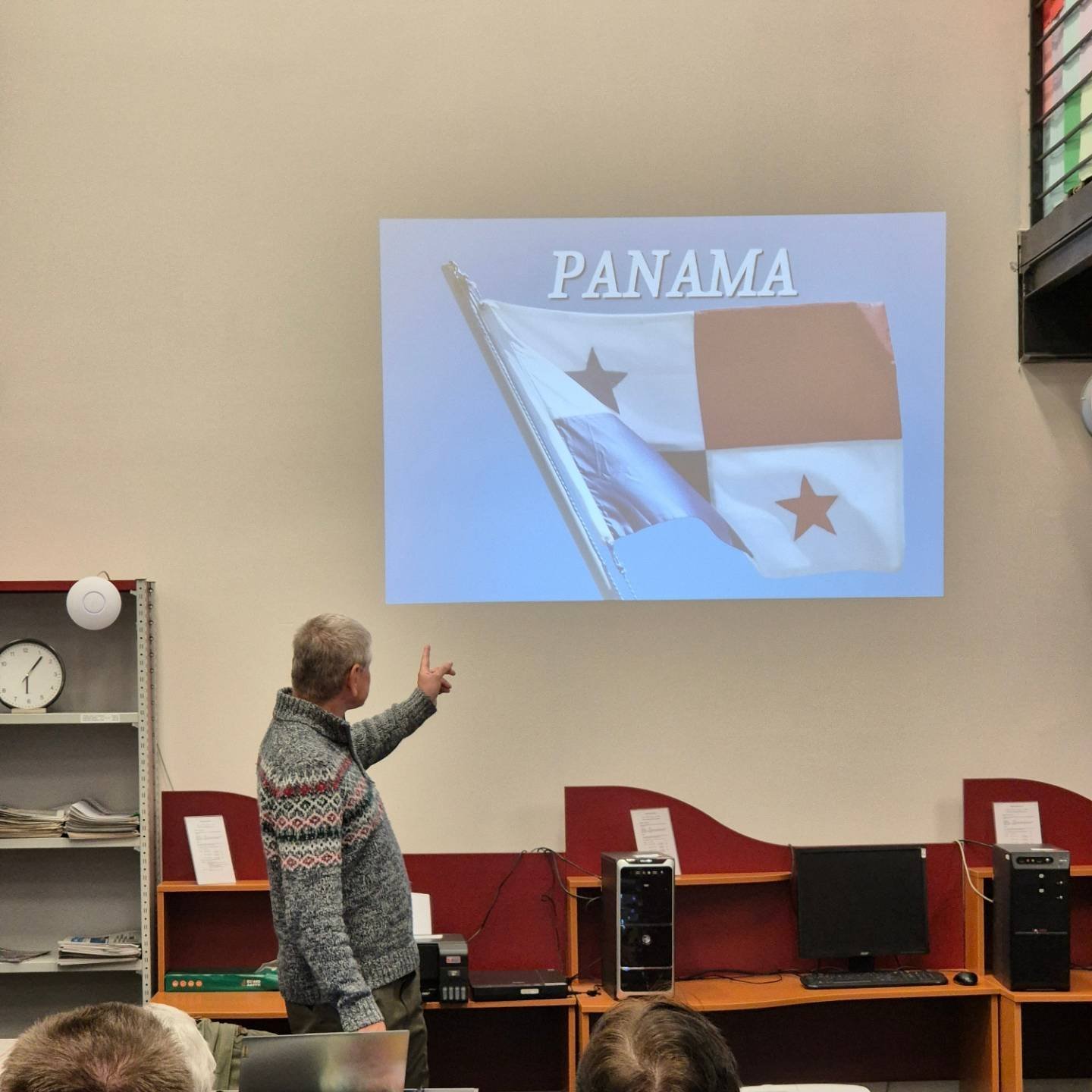 Cestopisná přednáška Panama