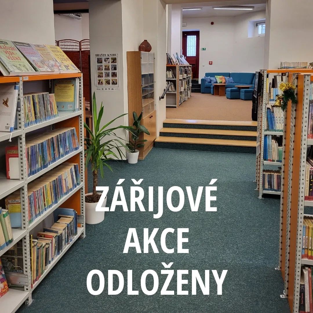 Zářijové akce odloženy