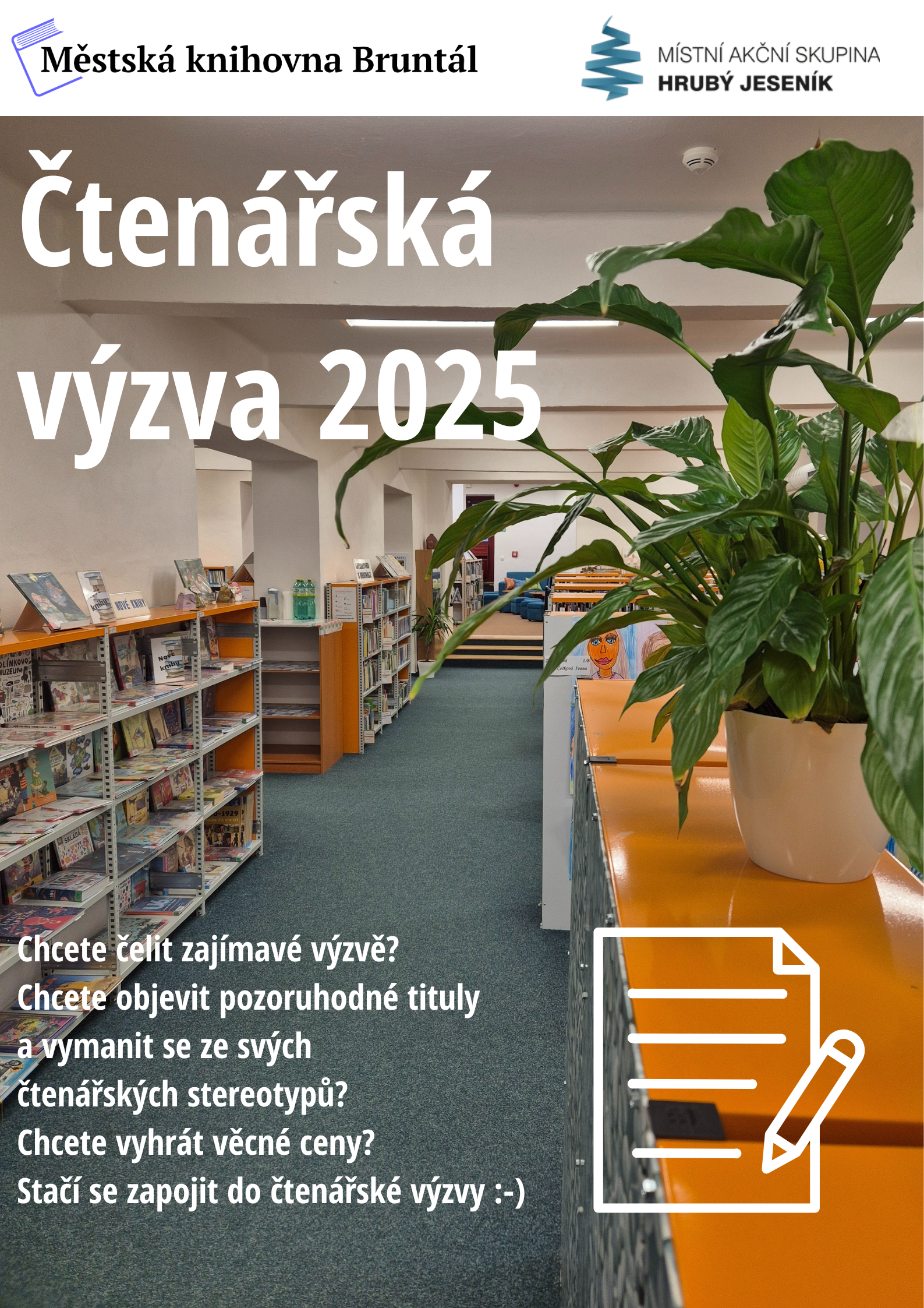 Čtenářská výzva 2025!