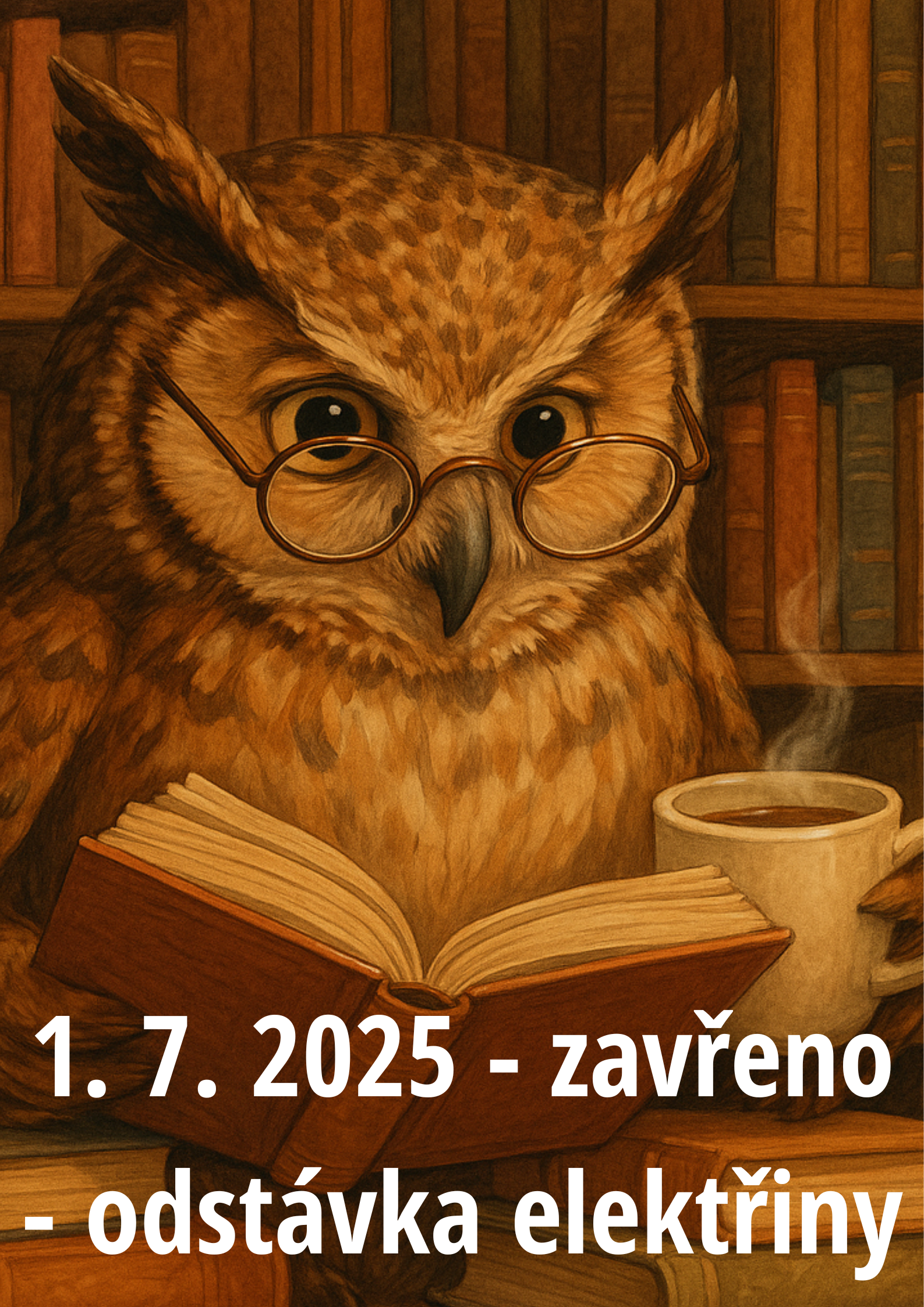 1. 7. 2025 mimořádně zavřeno