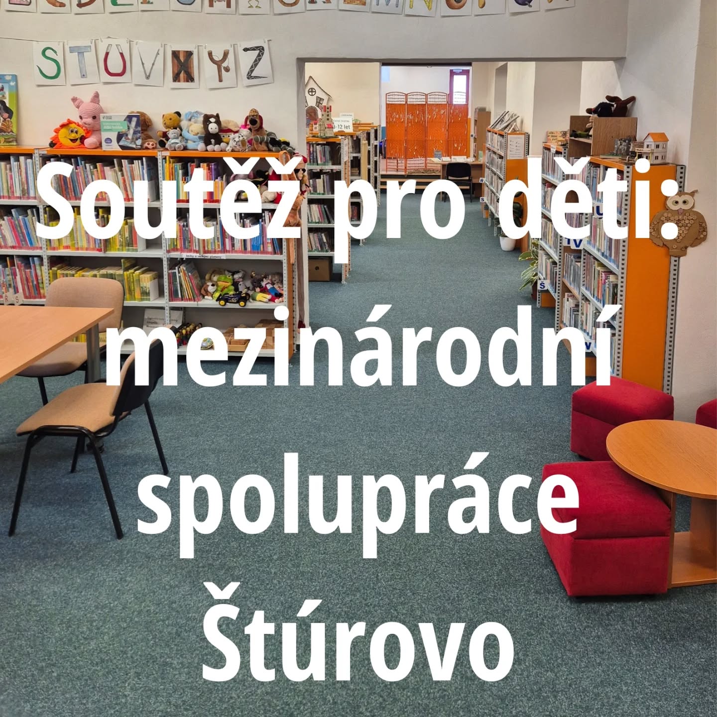 Mezinárodní spolupráce Štúrovo – soutěž pro děti