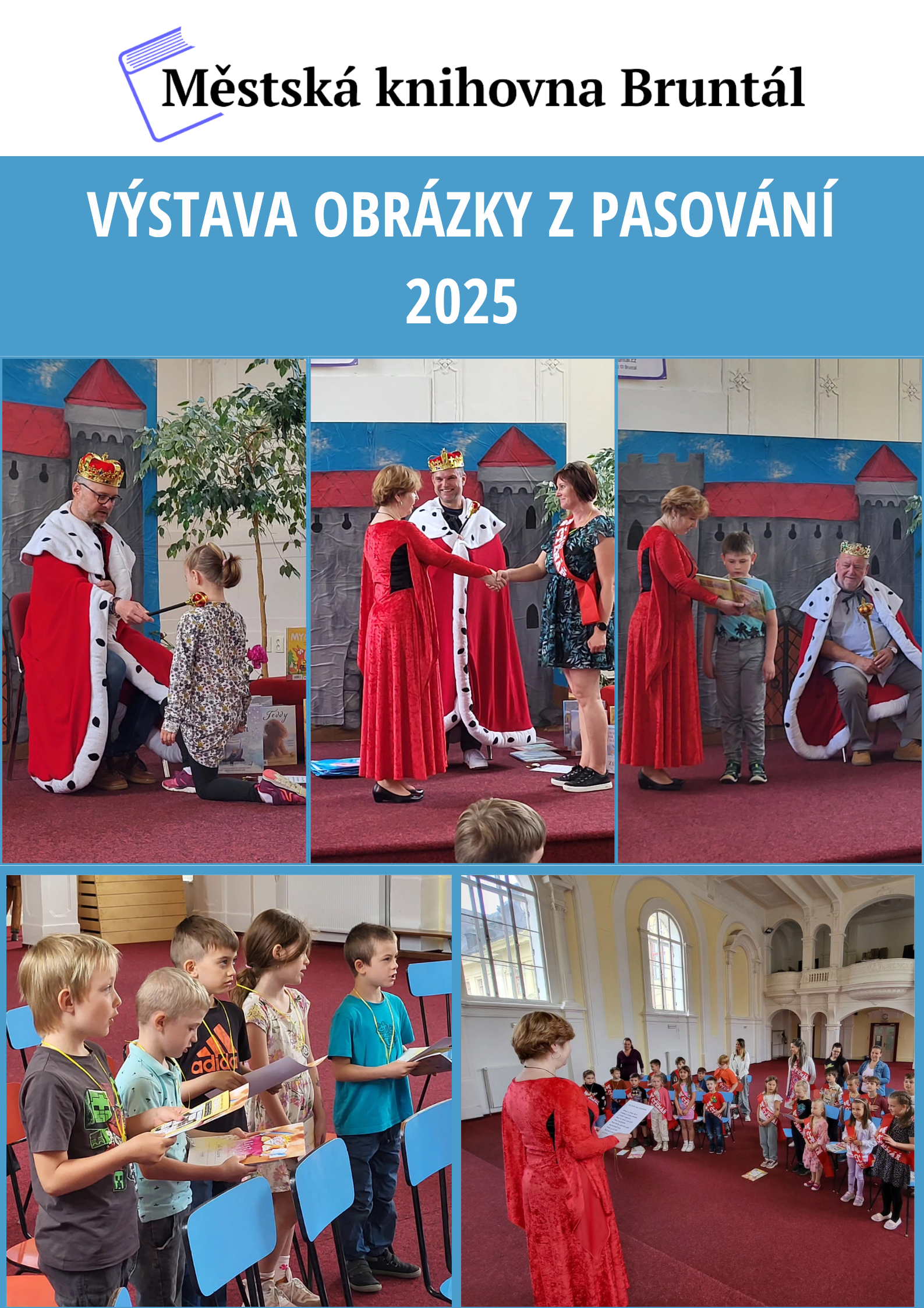 Obrázky z pasování 2025