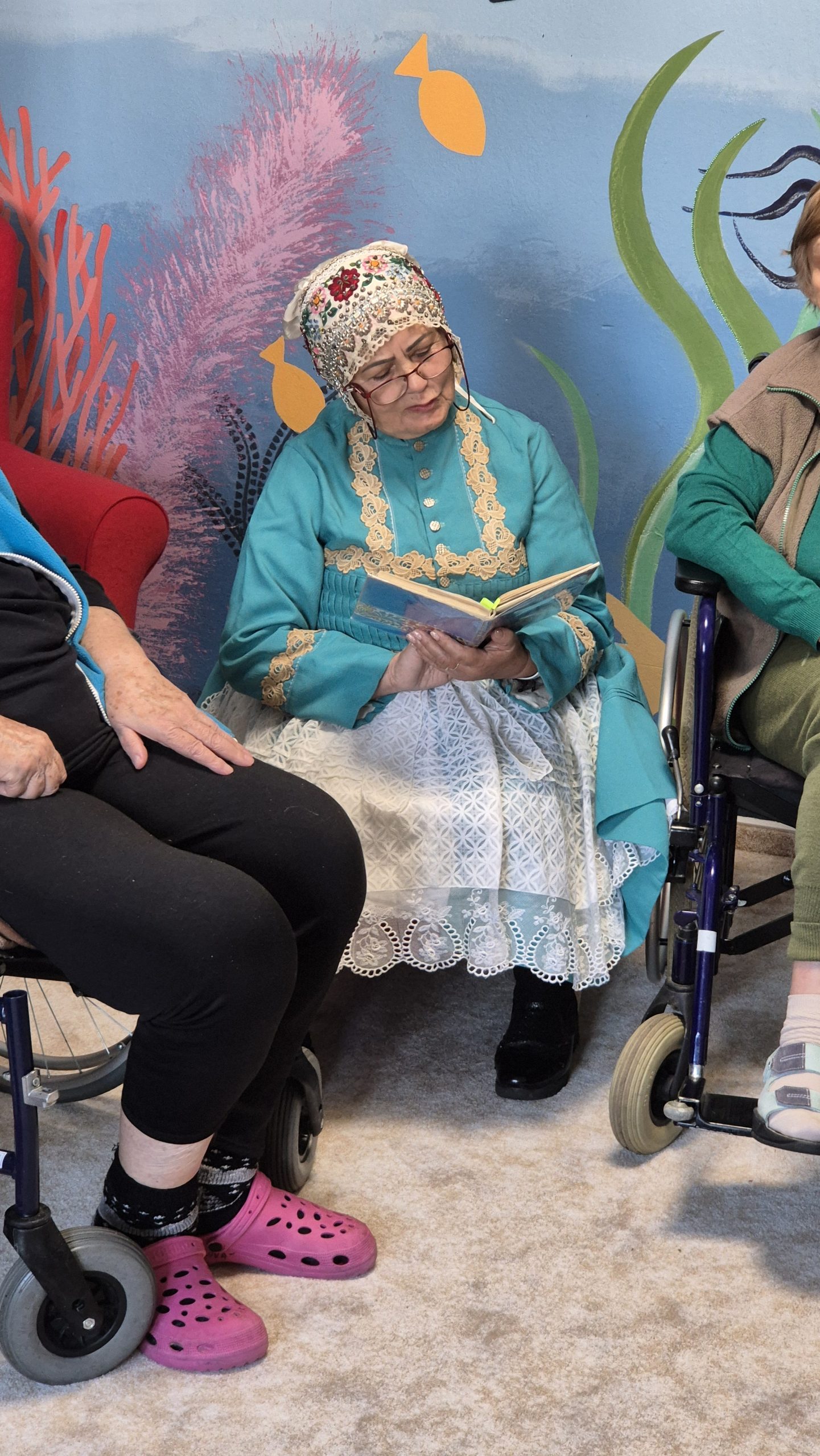 Rozdávali jsme radost v Centru sociálních služeb Pohoda