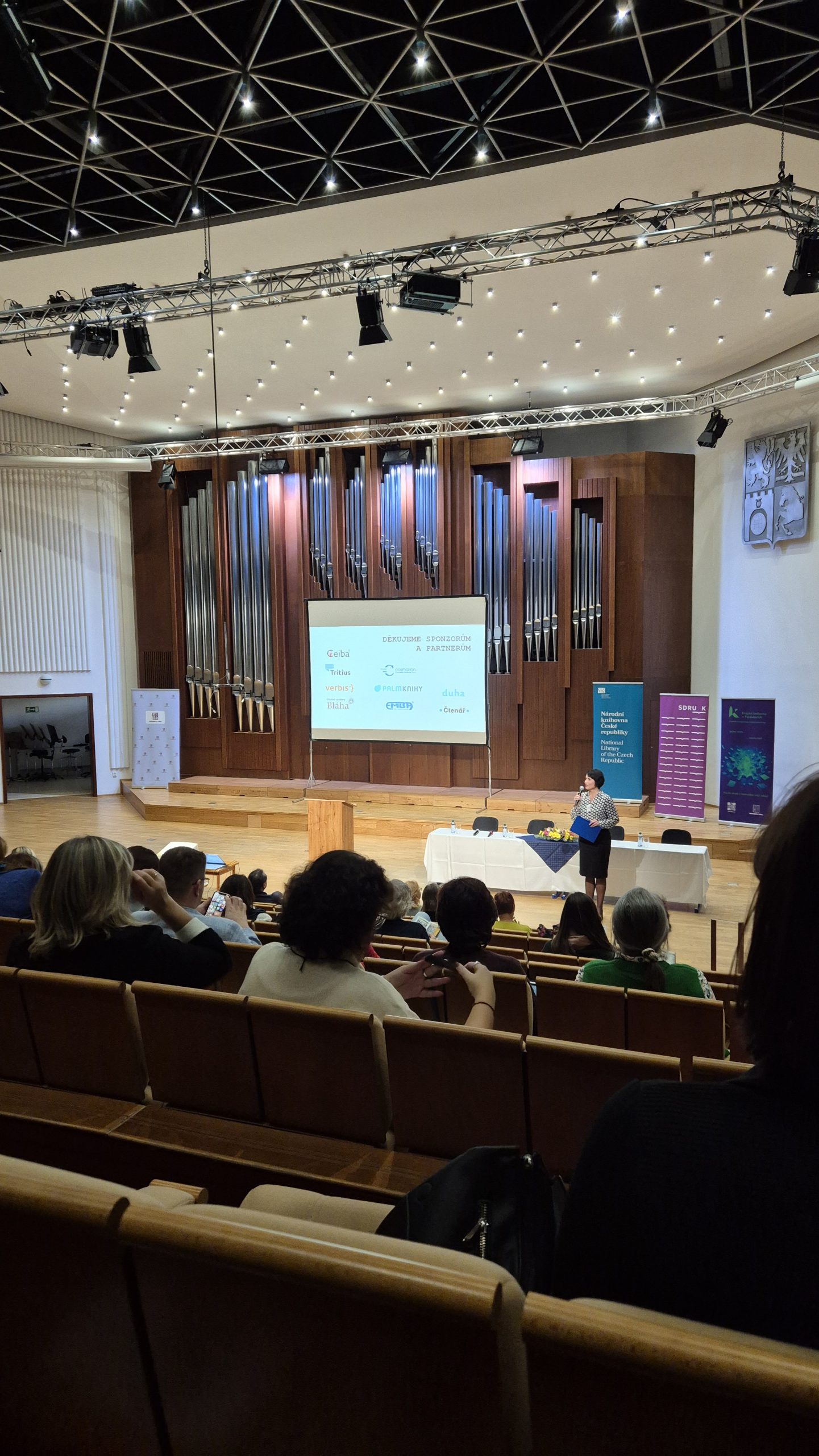 Navštívili jsme XIII. konferenci Regionálních funkcí knihoven 2025