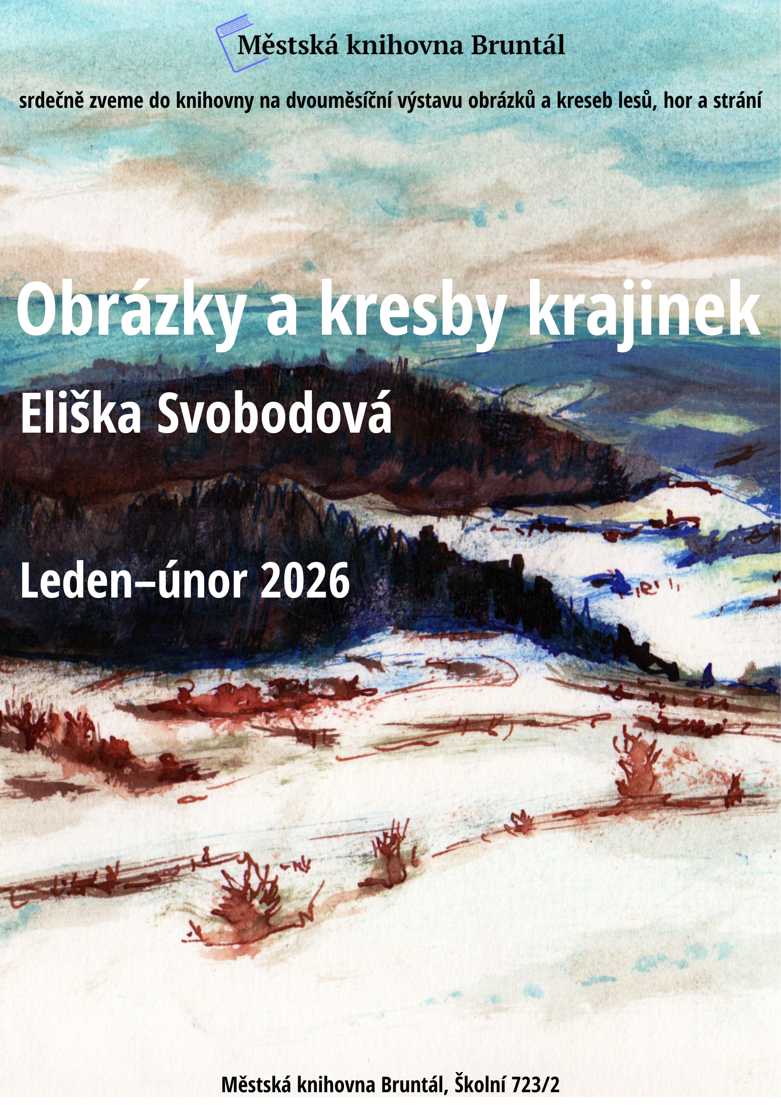 Eliška Svobodová: Obrázky a kresby krajinek