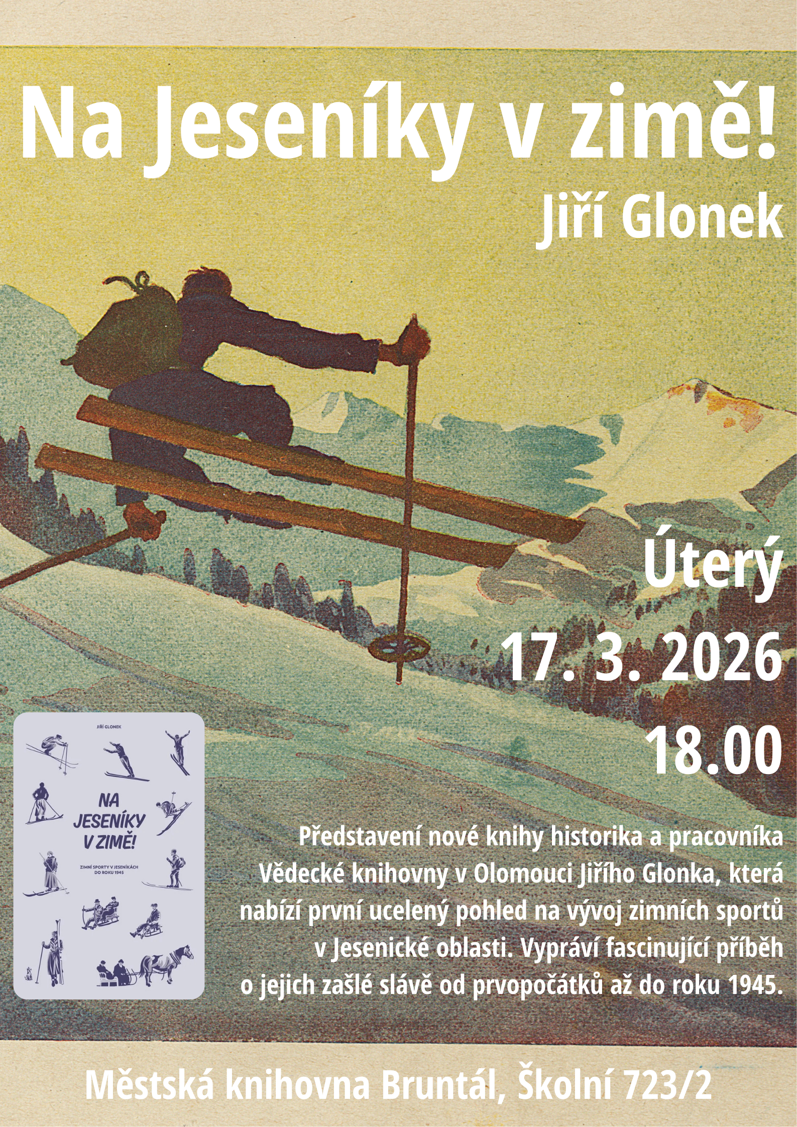 Na Jeseníky v zimě! – Úterý 17. 3. 2026