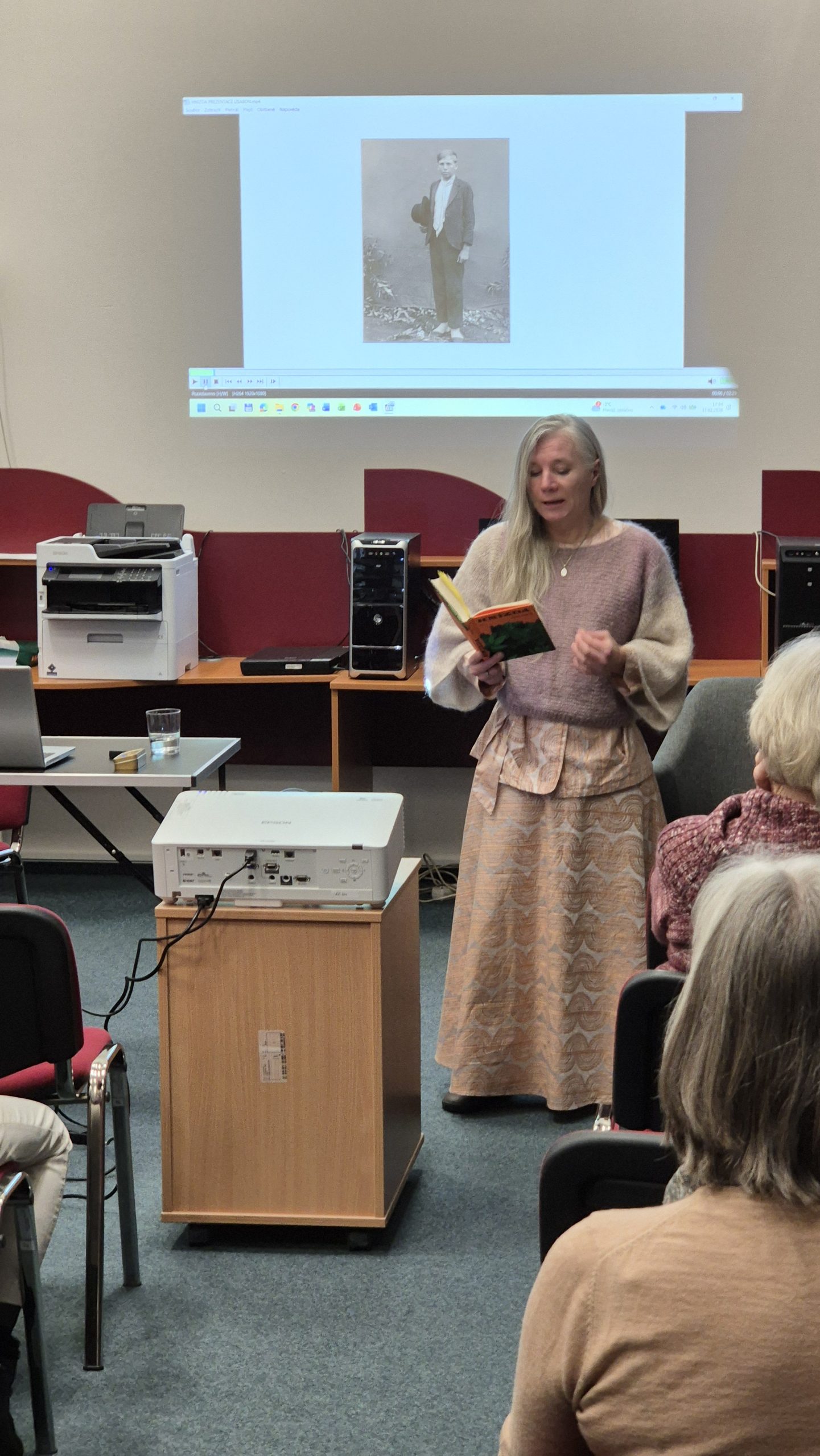 Bruntál navštívila Markéta Pilátová