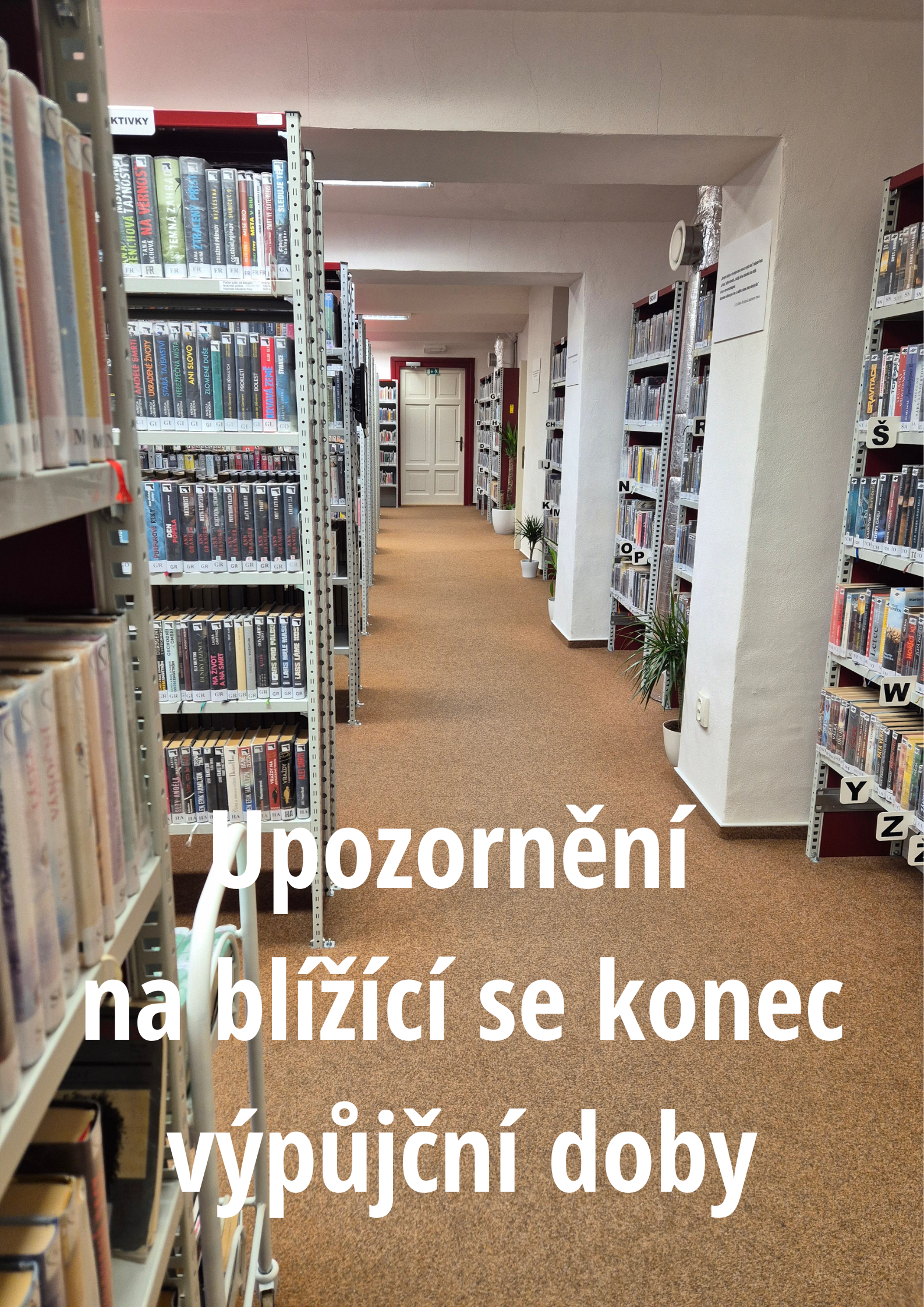 Předupomínky – nová služba knihovny