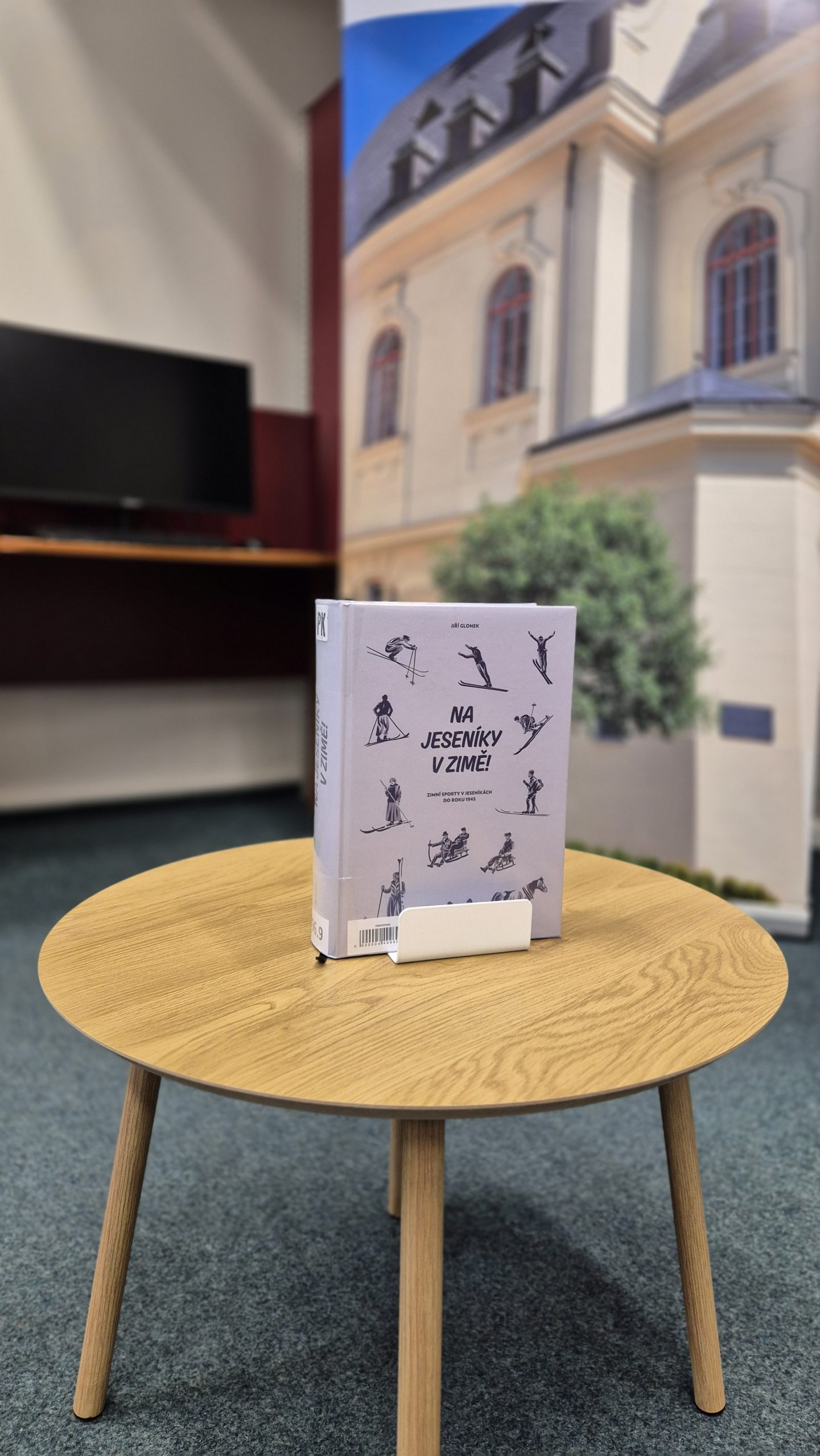 Představení knihy „Na Jeseníky v zimě!“ v Bruntále