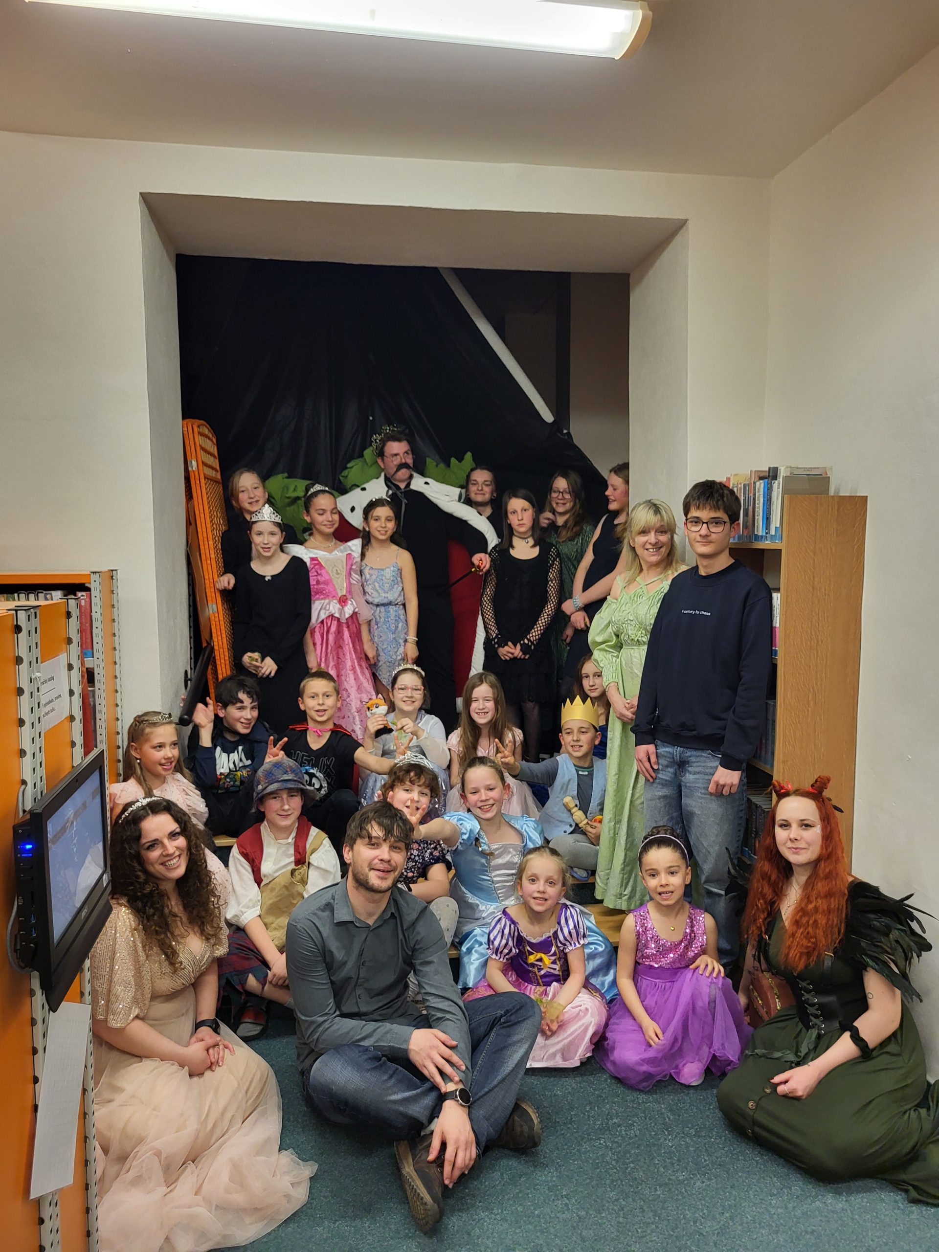 Noc s Andersenem 2026 v Bruntále