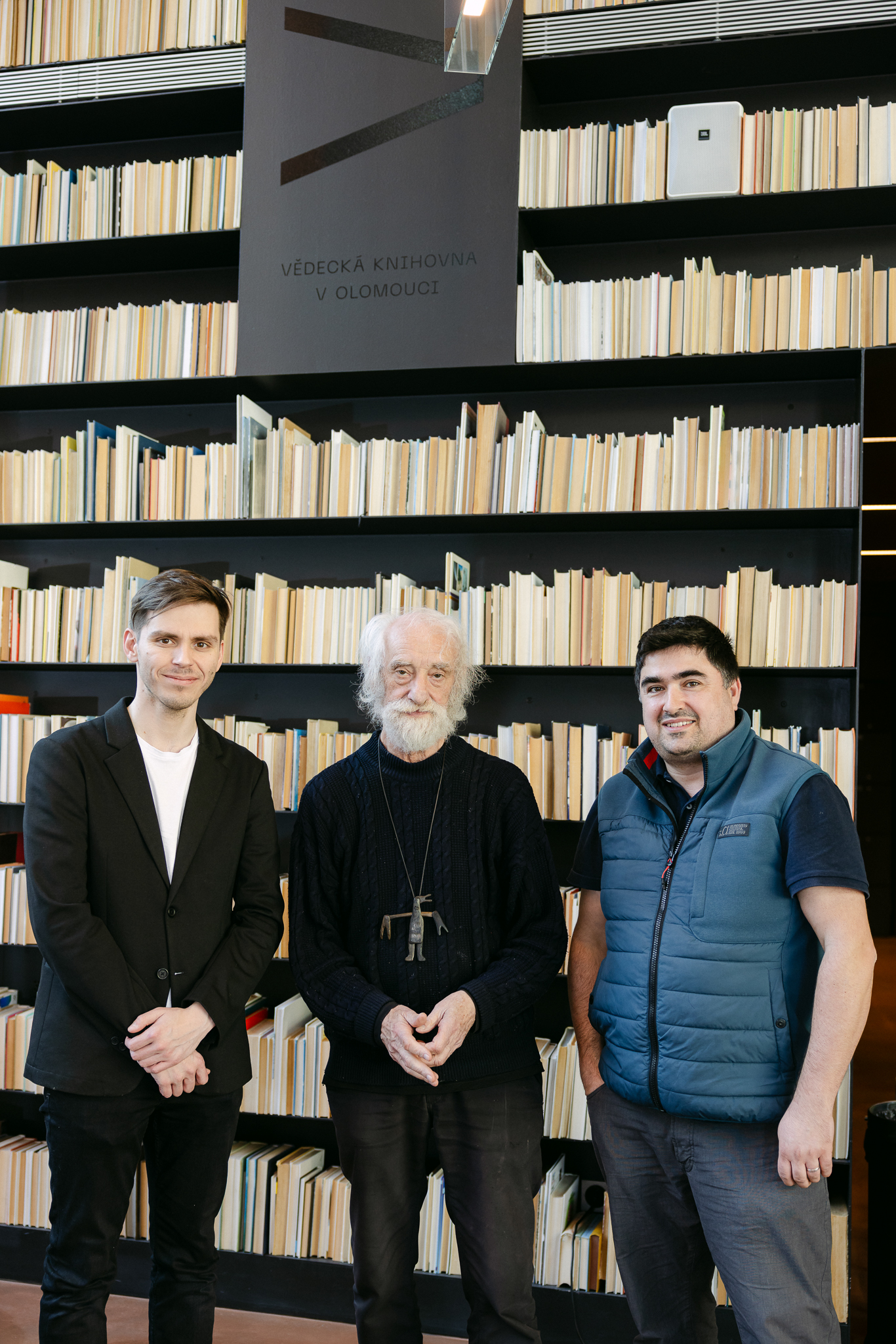 Výstava profesora Jindřicha Štreita v roce 2027 v knihovně