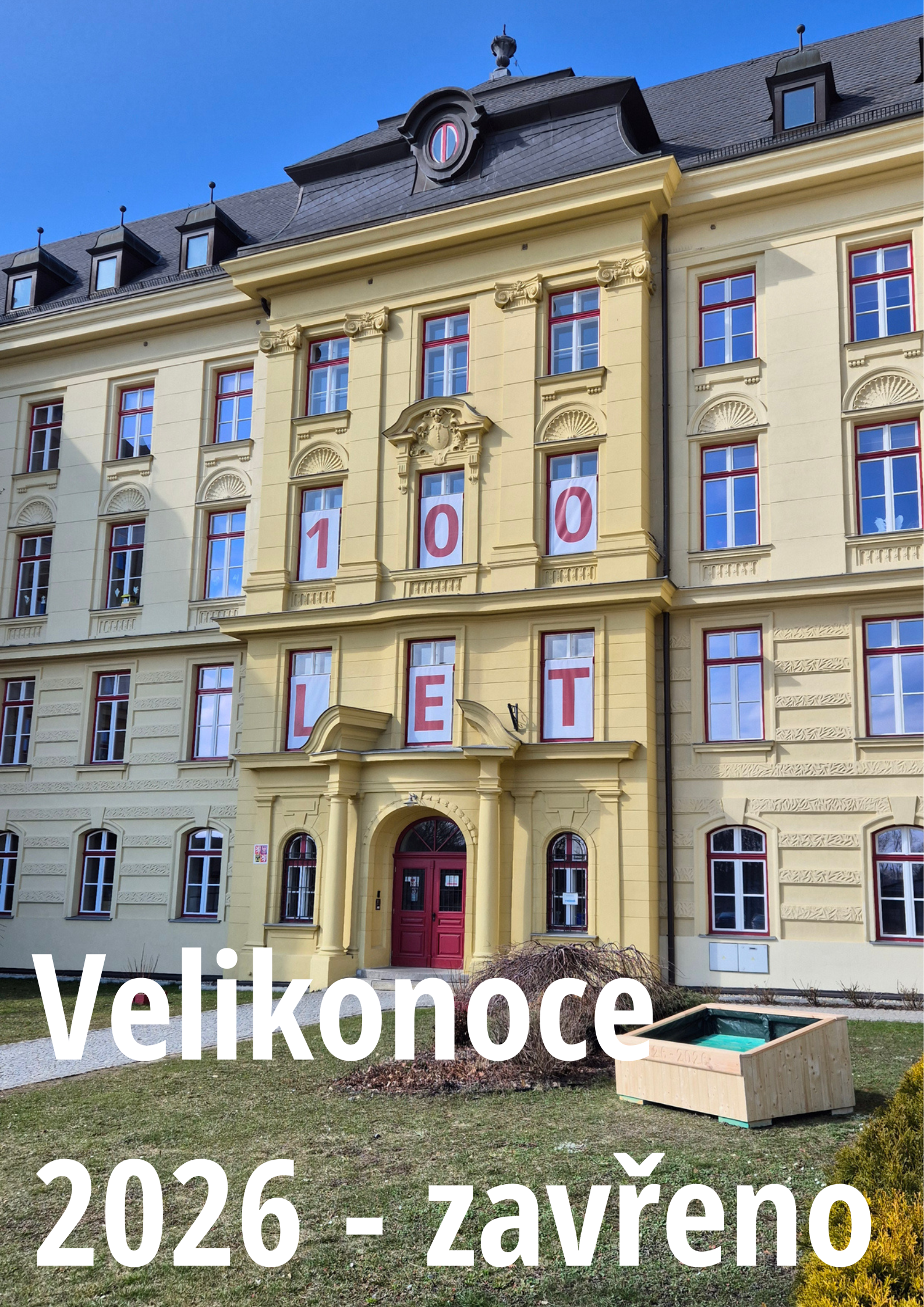 Velikonoce 2026 – zavřeno