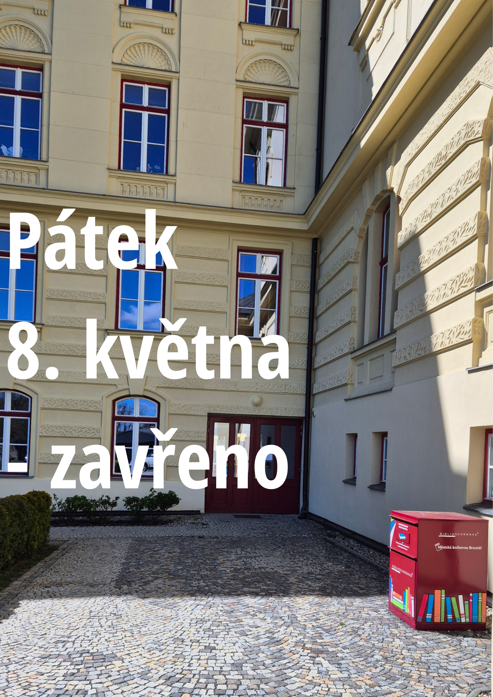 8. 5. 2026 – zavřeno