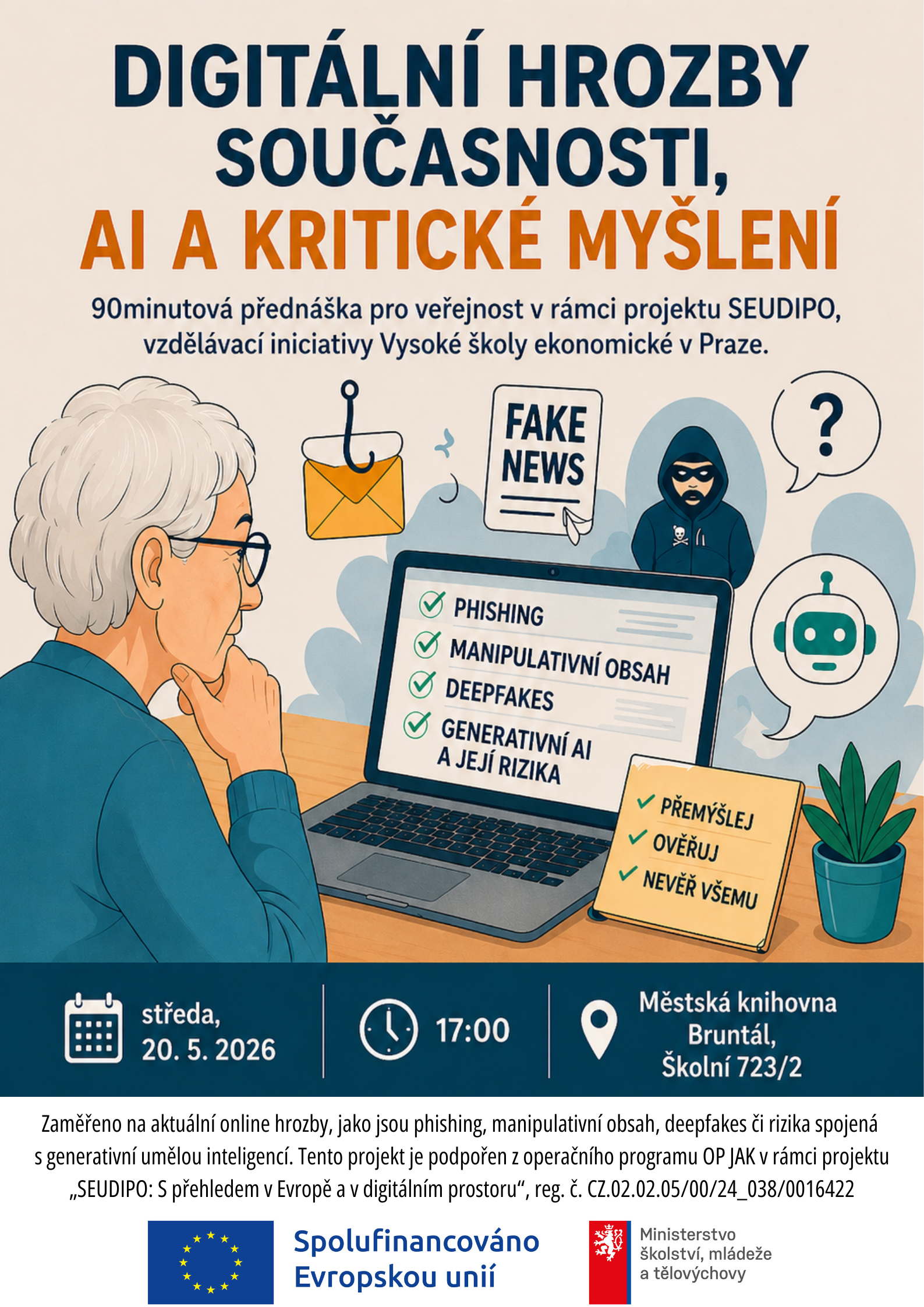 Přednáška „Digitální hrozby současnosti“