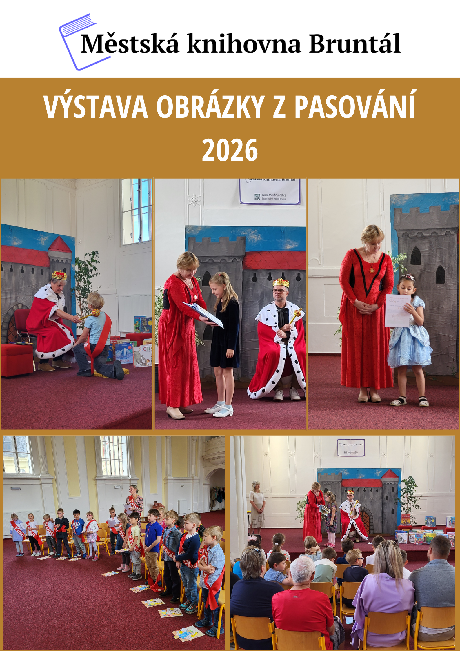 Výstava „Obrázky z pasování 2026“