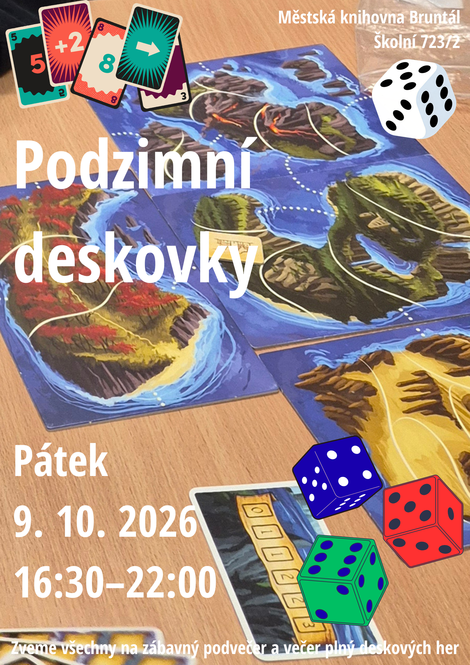 Podzimní deskovky 2026